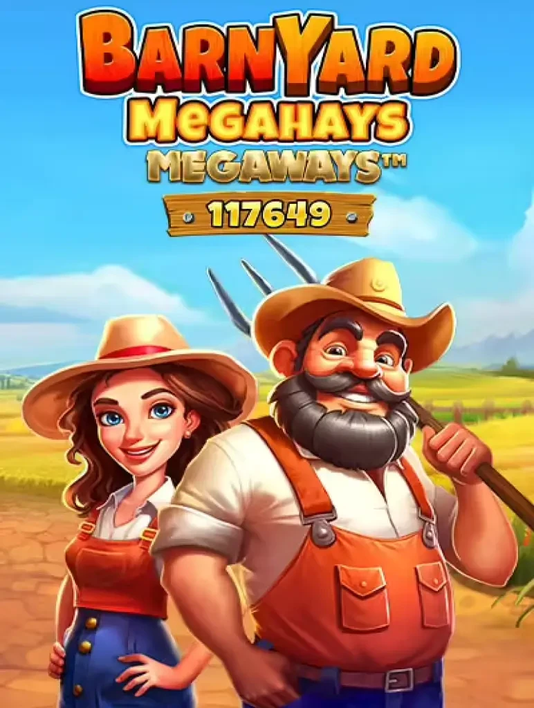 TX88 Barnyard Megahays Megaways